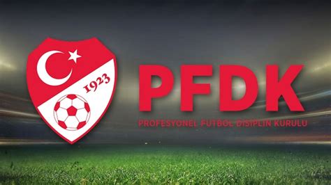 PFDK'dan 4 Süper Lig ekibine para cezası - TRT Spor - Türkiye`nin güncel spor haber kaynağı